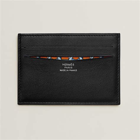 hermes business card holder|hermès citizen twill card holder.